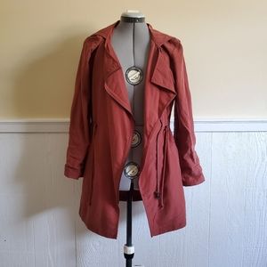 Divided Rust Jacket